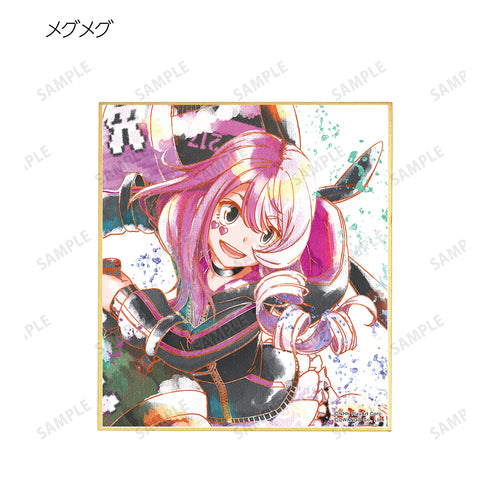 『#コンパス 戦闘摂理解析システム』トレーディング Ani-Art aqua label ミニ色紙 ver.D(全9種) BOX